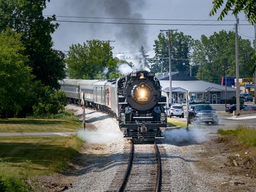 Nickel Plate 765 412